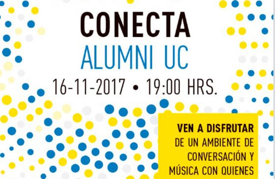 ¡Ven a Conecta Alumni UC!