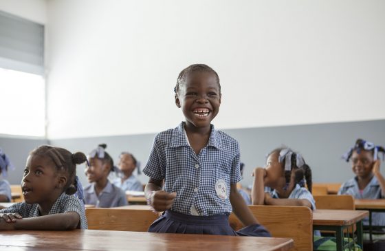 Escuela República de Chile en Haití: ejemplo de una alianza virtuosa