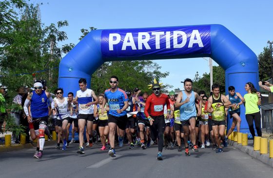 Más de tres mil personas disfrutaron del Running UC 2018