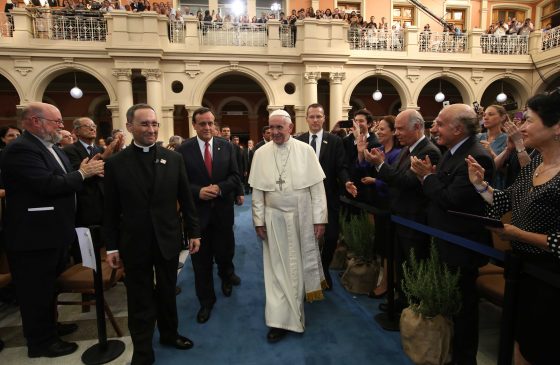 San Alberto Hurtado y el papa Francisco: una invitación a la reflexión