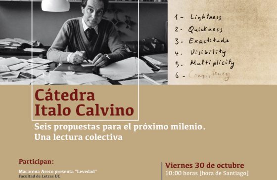 Cátedra Italo Calvino: Seis propuestas para el próximo milenio. Una lectura colectiva