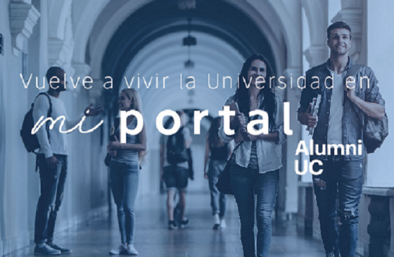 Más conectados que nunca con «Mi Portal Alumni UC»
