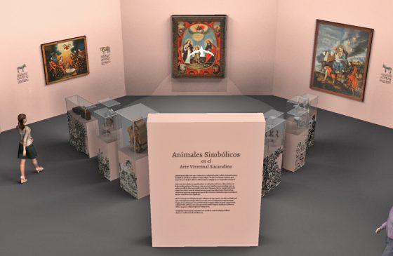 Exposición Colección Gandarillas: Animales simbólicos en el arte virreinal