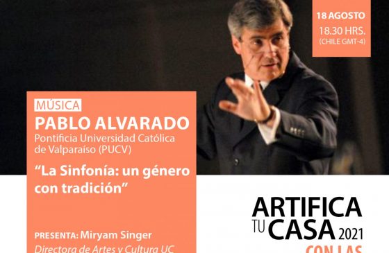 #ArtificaTuCasa: hablemos de música con Pablo Alvarado