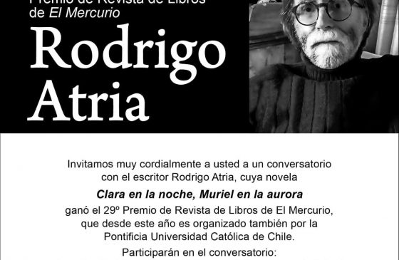 Conversatorio con Rodrigo Atria