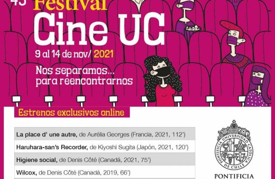 45º Festival Cine UC