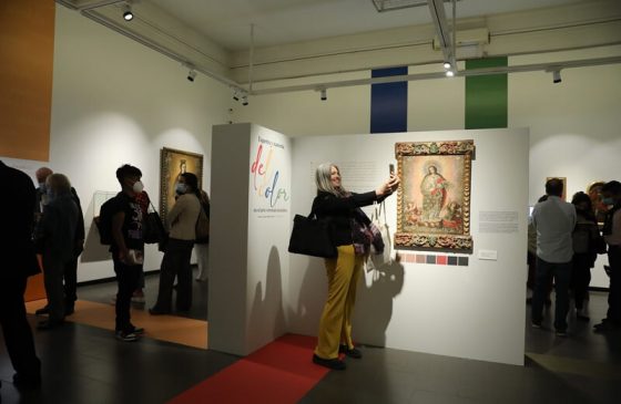 Exposición: Espíritu y materia del color en el arte virreinal surandino