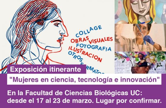 Exposición: Mujeres en ciencia, tecnología e innovación en Ciencias Biológicas