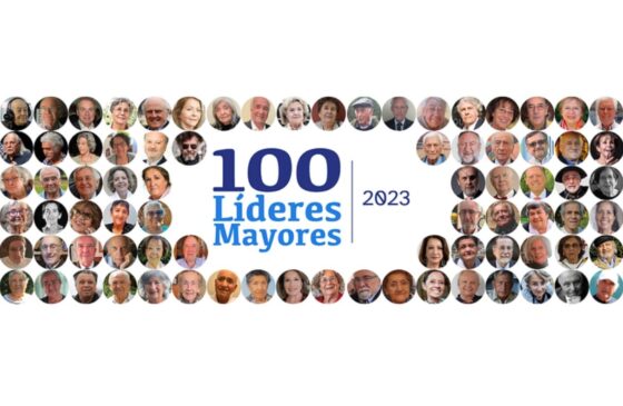 Exalumnos y exalumnas destacadas entre los «100 Líderes Mayores 2023»