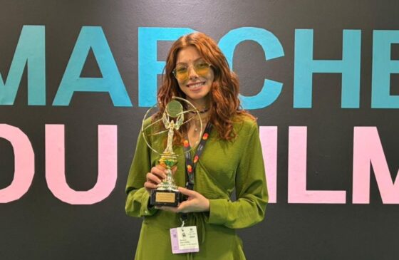 Alumni Bárbara Saavedra es galardonada como mejor actriz en los Cannes 7th Art Awards