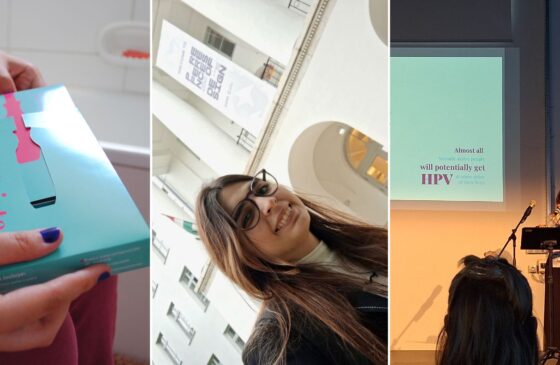 Diseñadora UC Macarena Silva presentó su proyecto Ari-test para la detección del VPH en congreso internacional