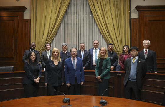 UC fue sede de la reunión anual de importante red internacional de universidades