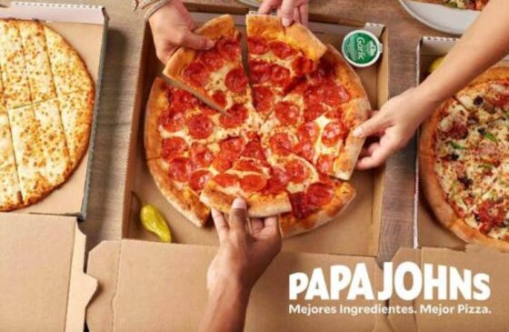 Pizzería Papa John’s (pedidos online)