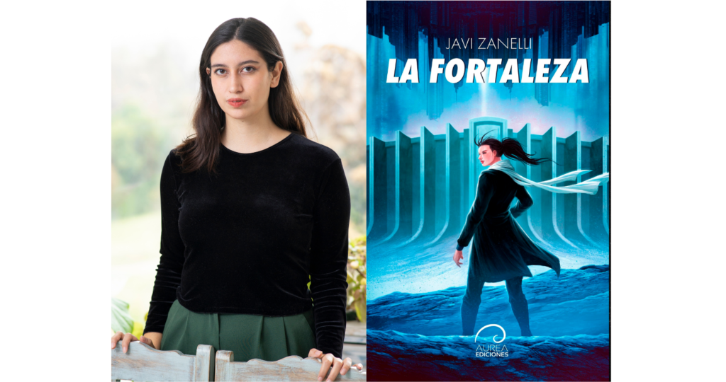 Javi Zanelli y su novela "La Fortaleza"