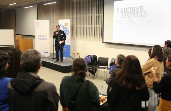 Egresados y egresadas de diversas facultades se reunieron en primer encuentro Alumni en el Campus Villarrica UC