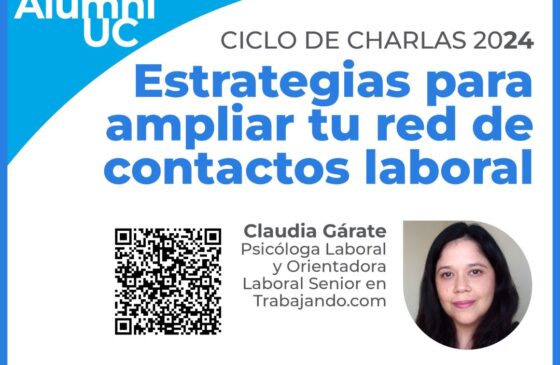 Charla «Estrategias para ampliar tu red de contactos laboral» – Trabajando.com