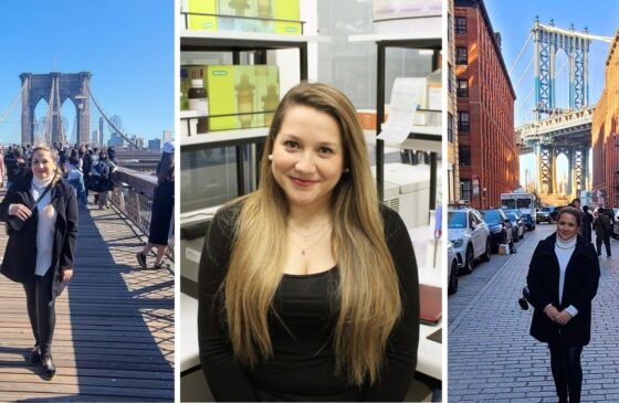 Alumni UC por el mundo: Carolina Cabalín, ciencia aplicada en el ecosistema de emprendimiento de Nueva York