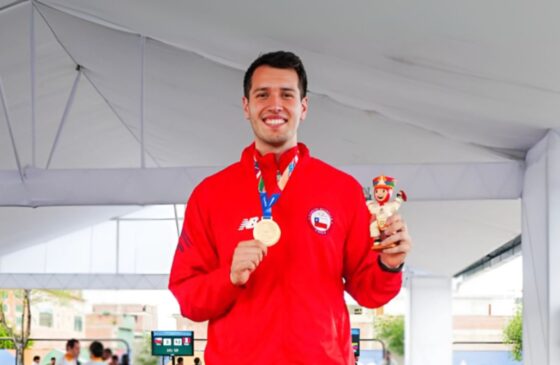 Ingeniero UC, Franco Barbano, obtiene medalla de oro en Juegos Bolivarianos 2024