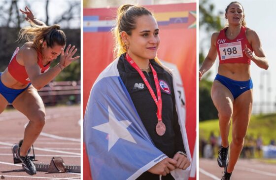 Egresada UC, María Ignacia Montt, obtiene medalla de bronce en Sudamericano de Atletismo 2025
