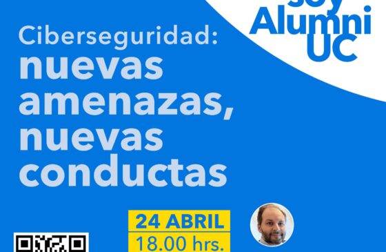 [Online] Charla «Ciberseguridad: nuevas amenazas, nuevas conductas»