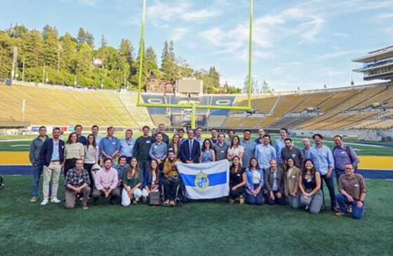 Rector y autoridades UC visitan Estados Unidos y se reúnen con más de 100 exalumnos y exalumnas