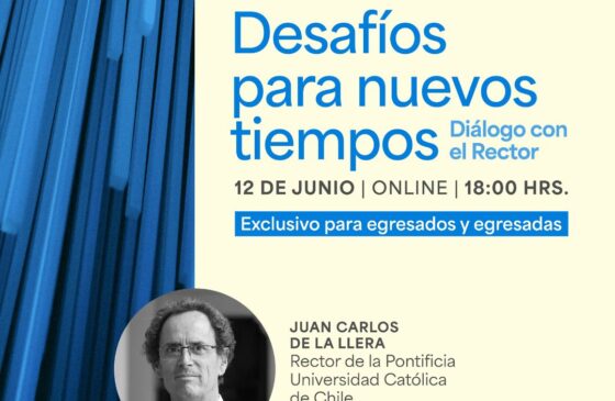 [Online] «Desafíos para nuevos tiempos. Diálogo con el Rector»