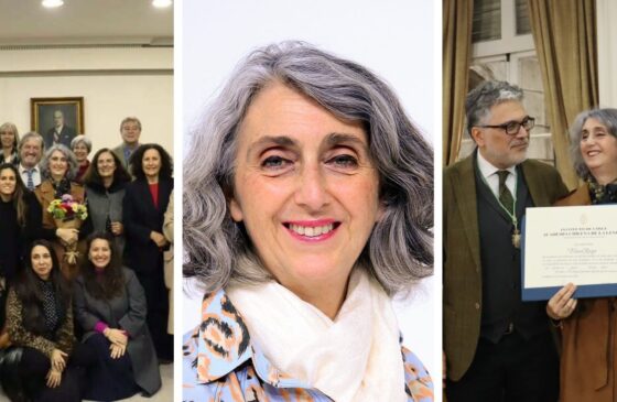 Académica y periodista UC, Eliana Rozas, es nombrada miembro correspondiente de la Academia Chilena de la Lengua