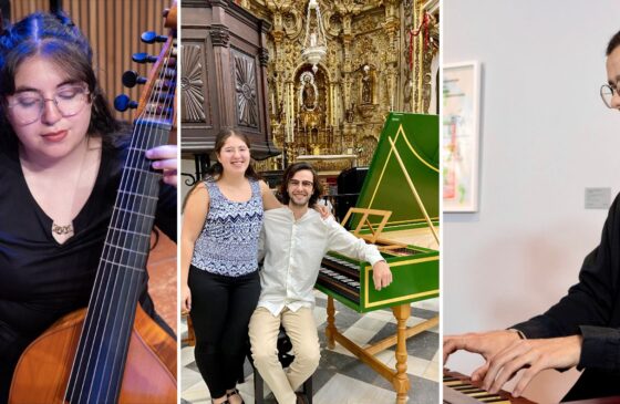 Egresados de viola de gamba y clavecín en la UC se perfeccionarán en conservatorio en Alemania