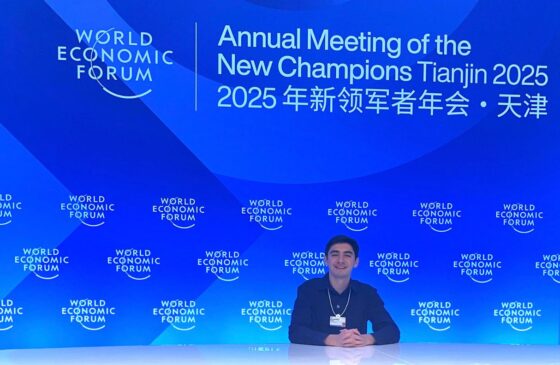 Ingeniero UC, Maximiliano Frey, primer chileno sub 30 convocado a reunión anual de los Nuevos Campeones en China