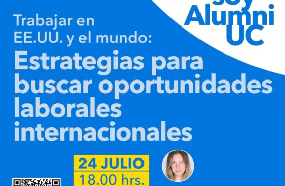 [Online] Estrategias para buscar oportunidades laborales internacionales: Estados Unidos y el mundo
