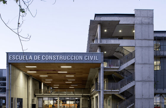 Cena 75 años Construcción Civil