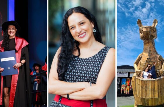 Alumni UC por el mundo: Ángela Baeza, premiada por la Asociación de Educadores de Australia