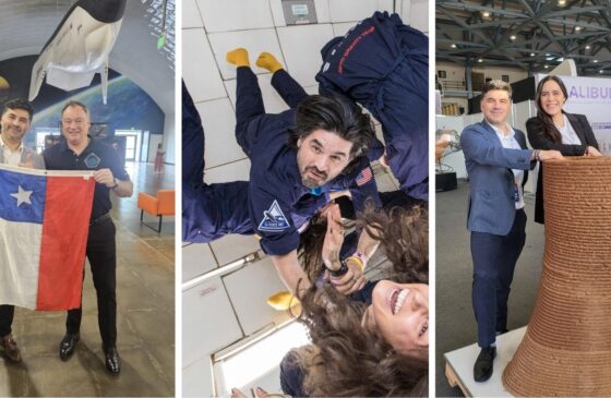 Alumni UC por el mundo: José Miguel Armijo, arquitecto aeroespacial en Axiom Space