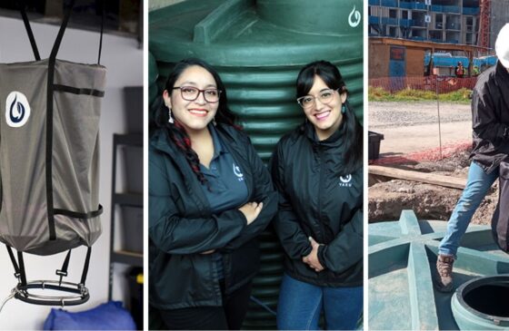 Exalumnas UC desarrollan YAKU, tecnología que reutiliza las aguas grises