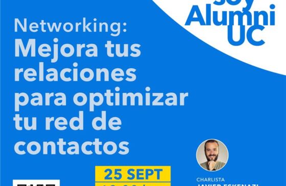 [Online] Networking: Mejora tus relaciones para optimizar tu red de contactos