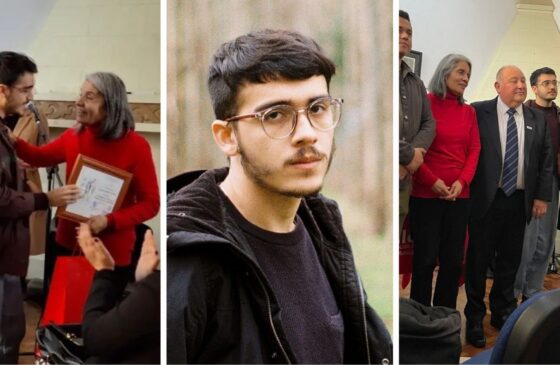 Joaquín Jiménez, egresado de Letras y Educación UC, escritor premiado por sus destacadas obras literarias