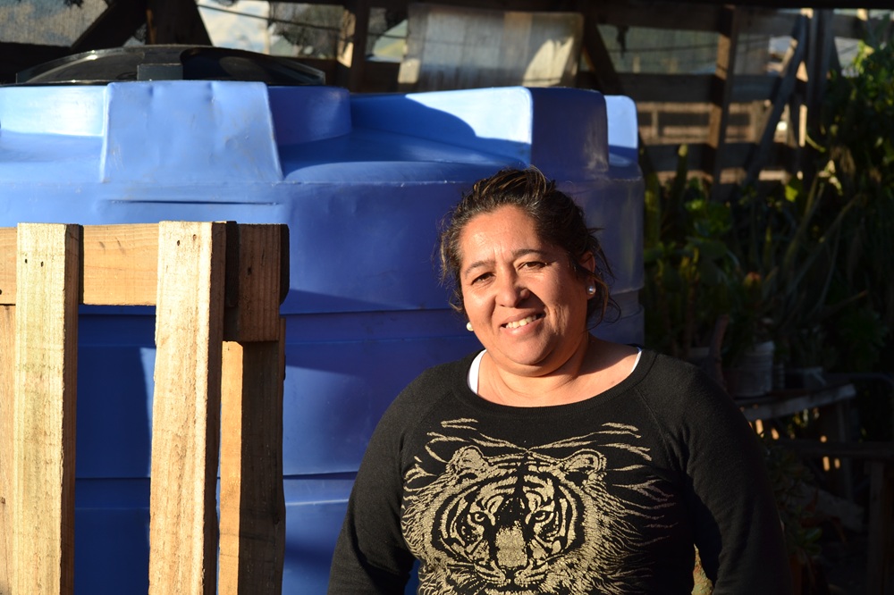 Fotografía facial de Margarita