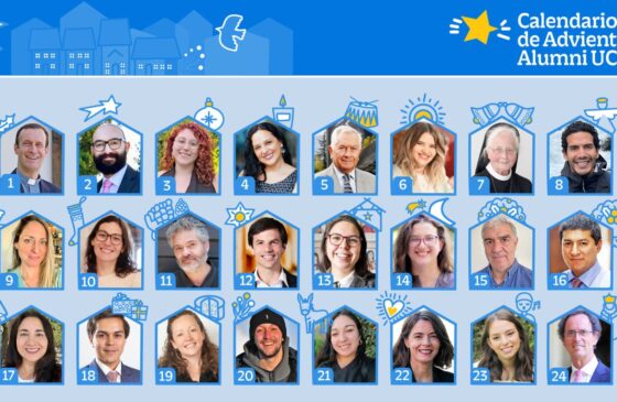 Calendario de Adviento Alumni UC 2025