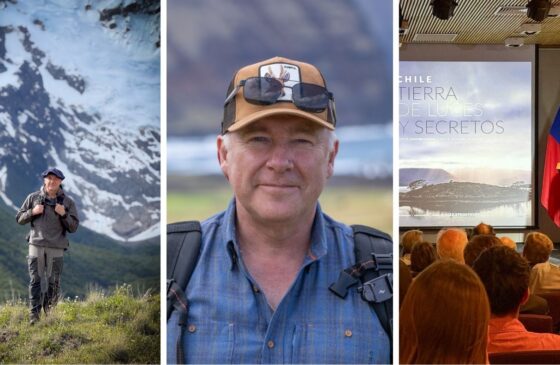 Alex Strodthoff, ingeniero forestal UC que inmortaliza en fotografías los rincones extremos de Chile