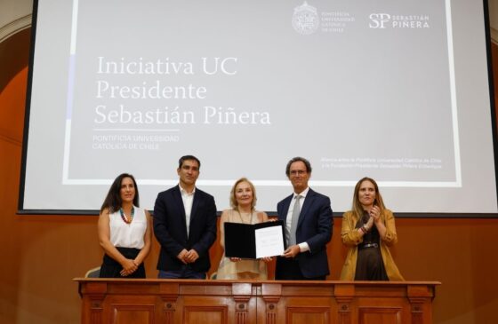 Fundación en honor a exalumno y expresidente Sebastián Piñera lanza iniciativa académica en alianza con la UC