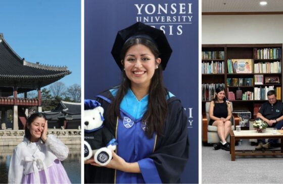 Valentina Serón Moris, de Letras Inglesas y Estética UC a la política internacional en Corea del Sur