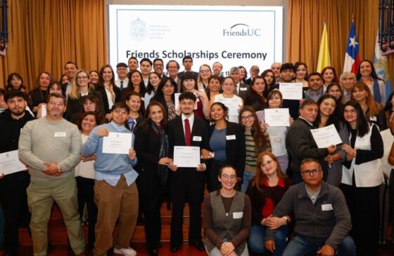 Fundación Friends UC beneficia a nuevos estudiantes con las becas Cristóbal Conde y Leading the Way