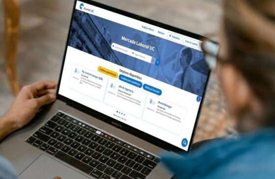 Conoce las nuevas herramientas de Mercado Laboral UC, la plataforma de empleos exclusiva para nuestros estudiantes y egresados