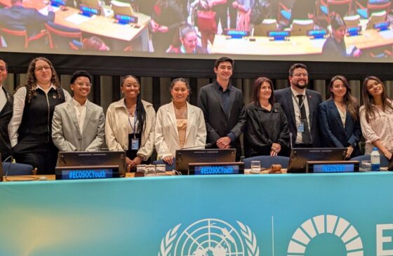 Ingeniero UC, Maximiliano Frey, es elegido para dar discurso de cierre en sesión de América Latina en ECOSOC Youth Forum 2026