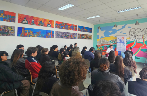 Macarena Cea inaugura Notables UC en Sociología compartiendo su trayectoria en el Tercer Sector