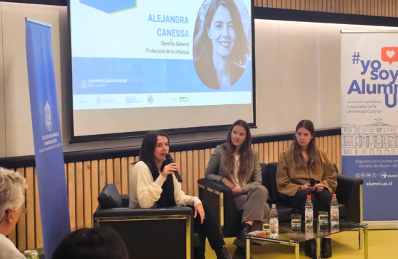 Ingeniería comercial UC al servicio de las personas: Alejandra Canessa da a conocer su historia laboral con foco en impacto social