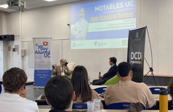 Tras más de una década liderando el Hogar de Cristo, el ingeniero UC Juan Cristóbal Romero relata su camino hacia su nuevo desafío en la CChC